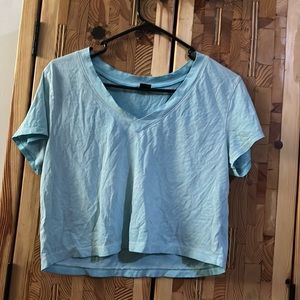 Blue wild fable tee